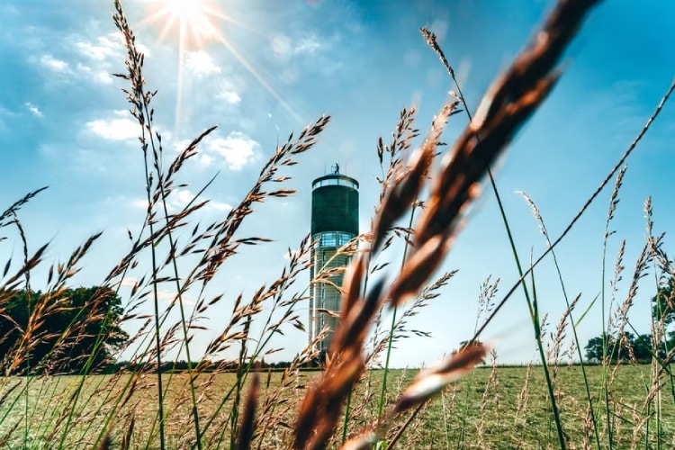 Aquatower Berdorf in Luxemburg
