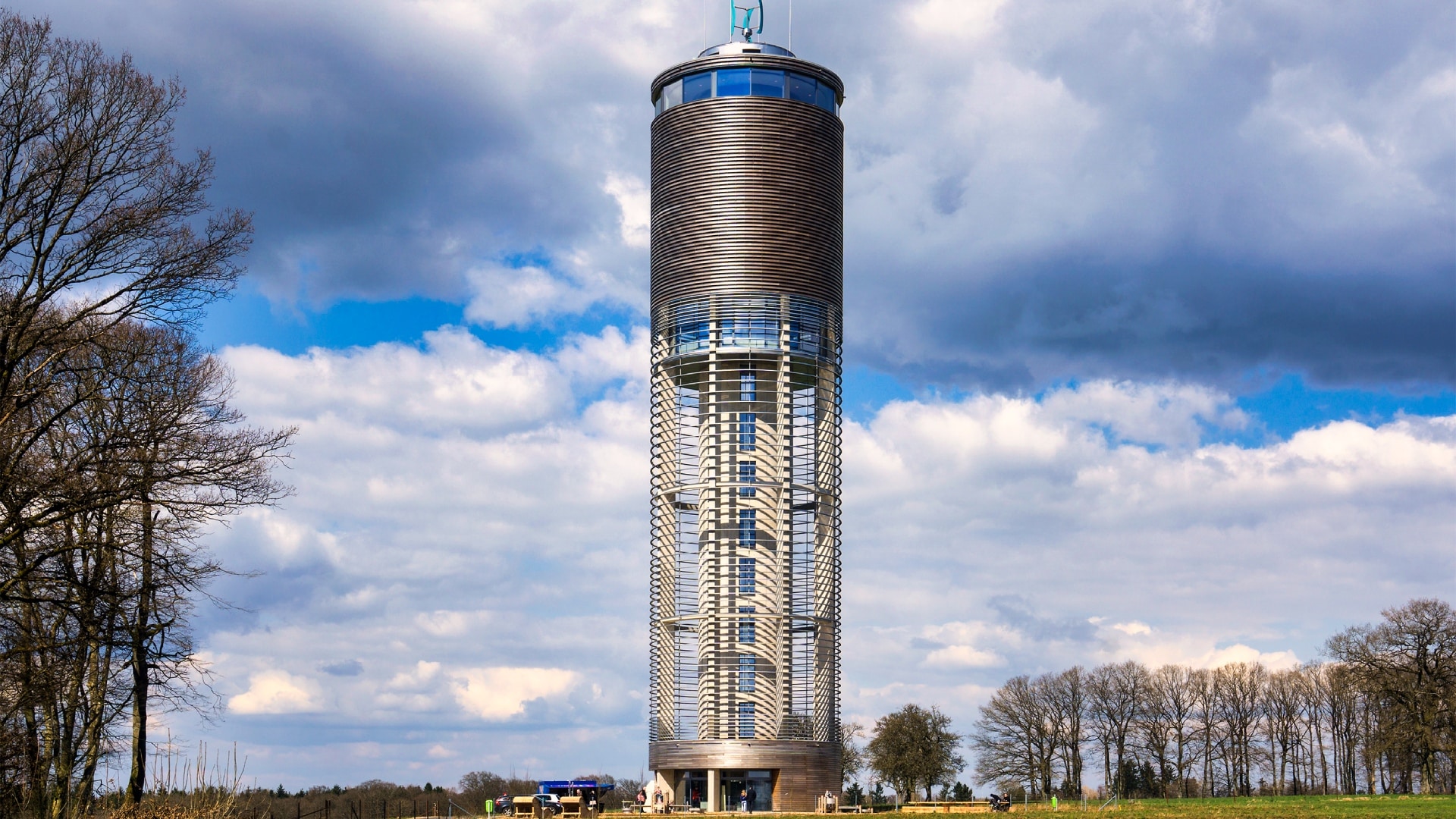 Aquatower Berdorf in Luxemburg
