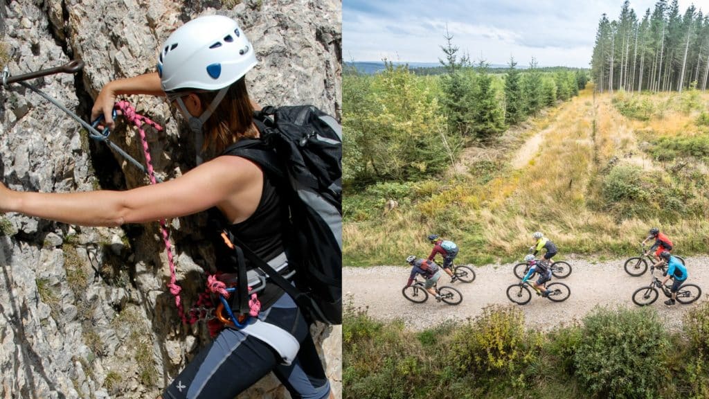 Outdoor Combi pakket Ardennen