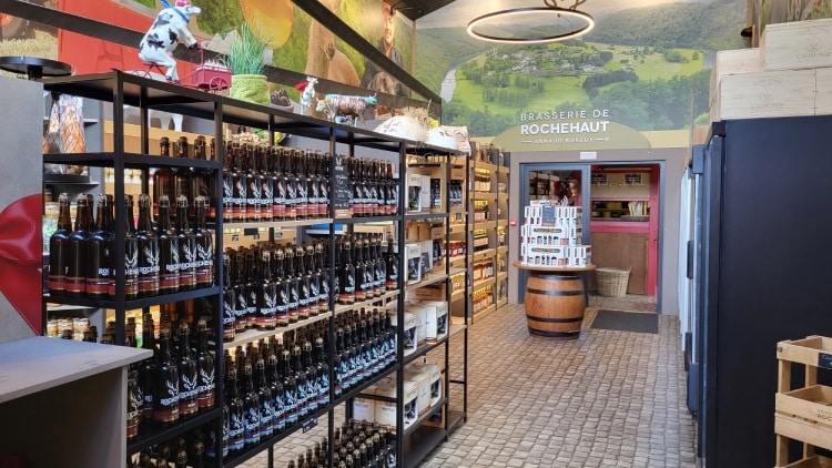 winkelen bij Brasserie de Rochehaut