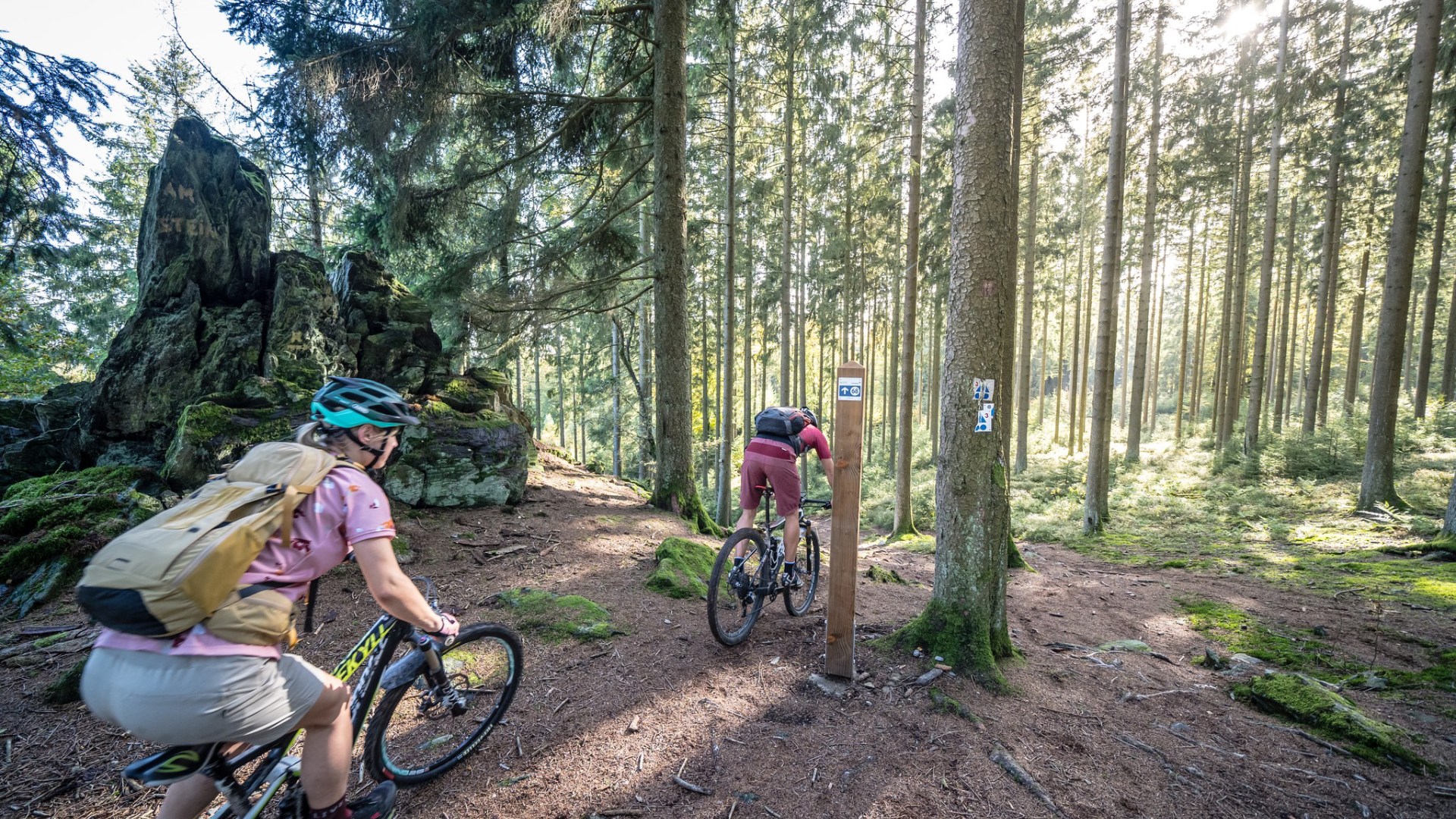 Fietsverhuur in Durbuy Ardennen