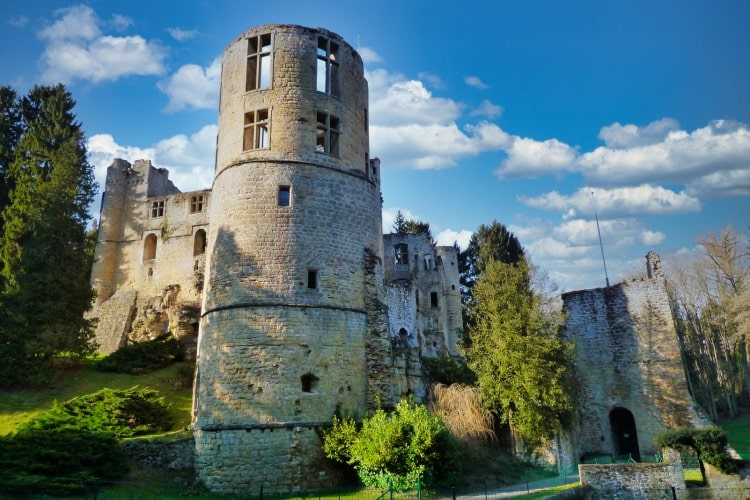 Kastelen van Beaufort in Luxemburg