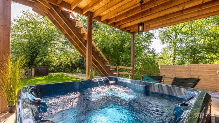 Luxe vakantiehuis met bubbelbad / jacuzzi huren in de Ardennen