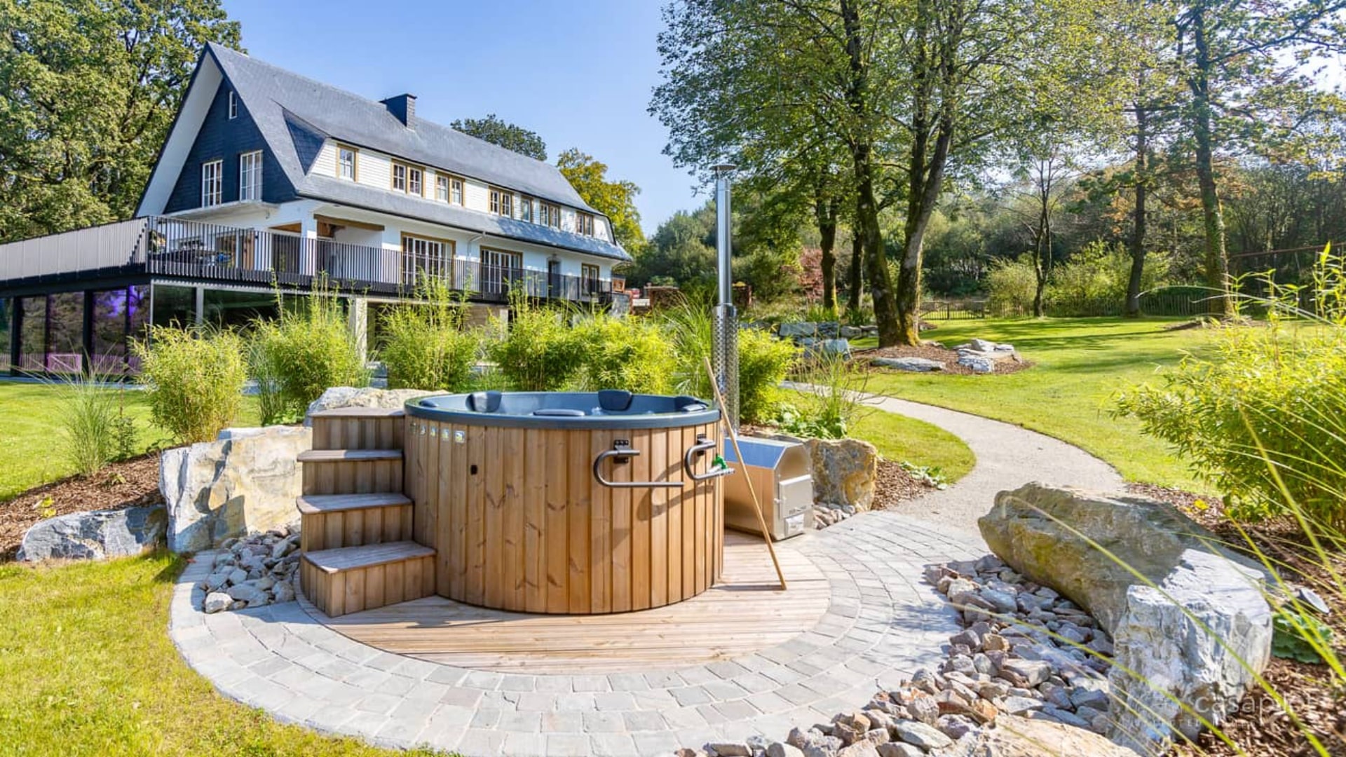 Luxe vakantiehuis huren in de Ardennen bij Casapilot