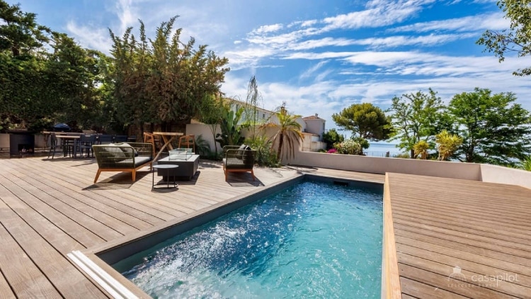 luxe vakantiehuis huren in de Frankrijk