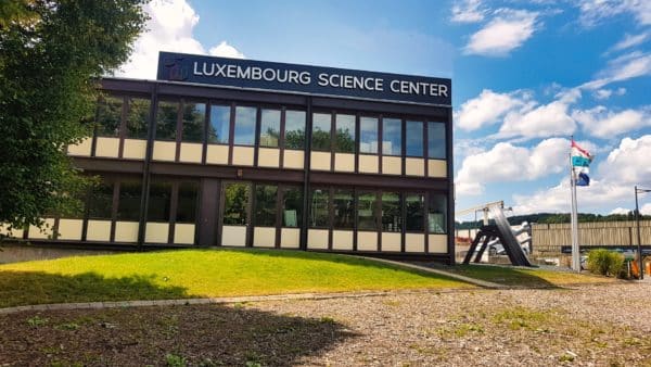 Luxembourg Science Center in Differdange in Luxemburg