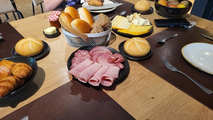 Lekker ontbijt in Landal Grandvoir Vakantiepark