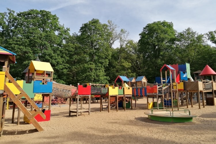 Parc Merveilleux: Pretpark en dierentuin