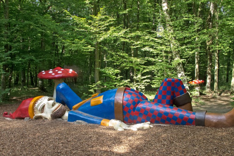 Parc Merveilleux: Pretpark en dierentuin