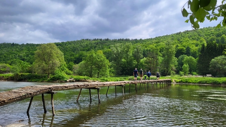 Pont de Claies in Vresse sur Semois
