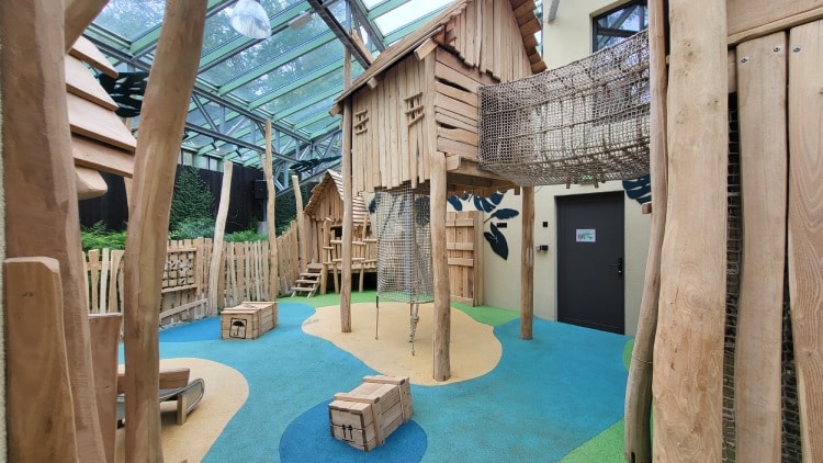 Speeltuin in Roompot Hillview Resort Grandvoir in de Ardennen