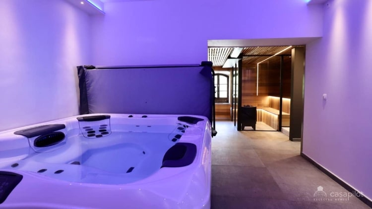 Luxe vakantiehuis met bubbelbad / jacuzzi huren in de Ardennen