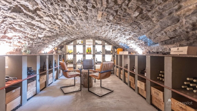 Luxe vakantiehuis met wijnkelder huren in de Ardennen