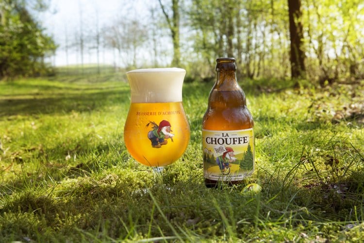 Doe de GPS Chouffe Bier wandeling in La Roche-en-Ardenne
