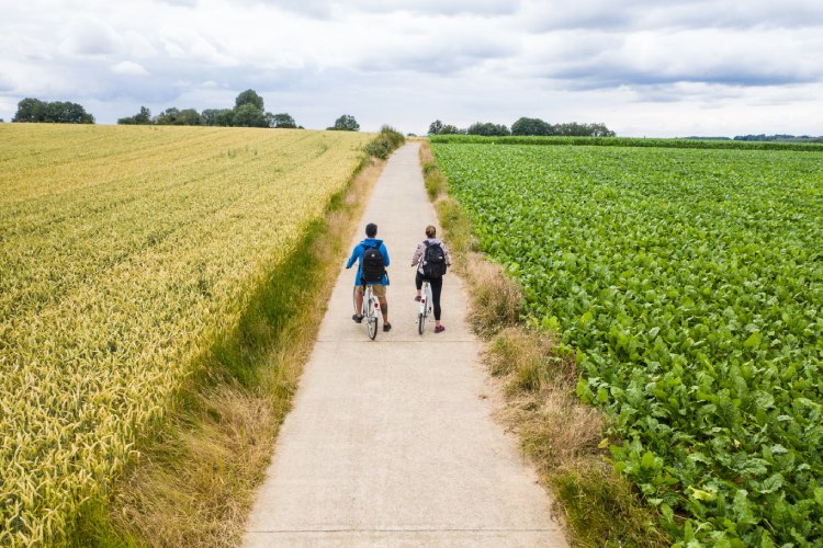 De Vennbahn, mooiste fietsroute van Europa