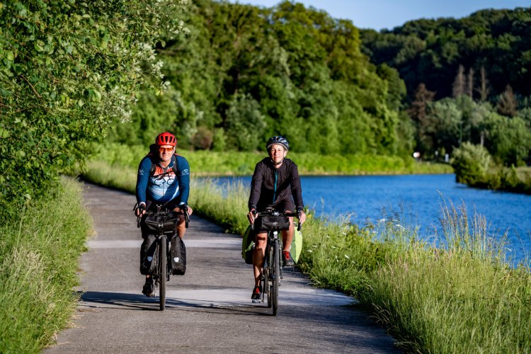 De Vennbahn, mooiste fietsroute van Europa