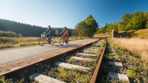 De Vennbahn, mooiste fietsroute van Europa