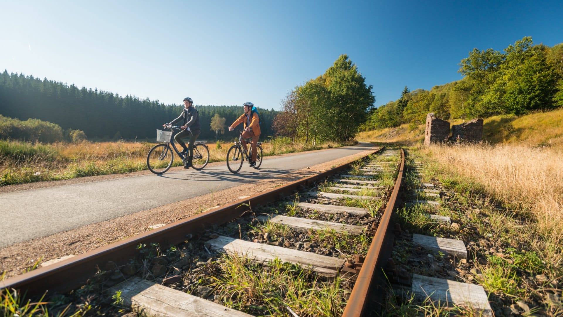 De Vennbahn, mooiste fietsroute van Europa