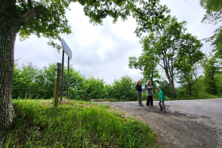 Doe de GPS Chouffe Bier wandeling in La Roche-en-Ardenne