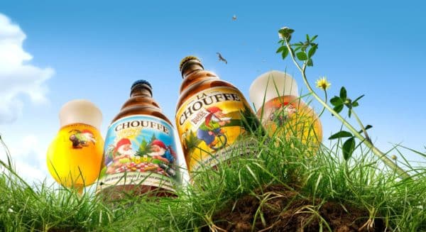 Doe de GPS Chouffe Bier wandeling in La Roche-en-Ardenne