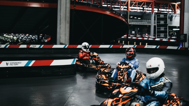 Experience Factory Karting in Eupen