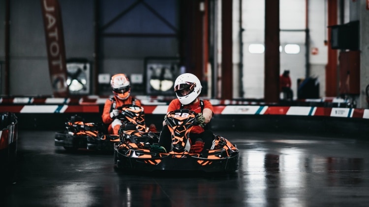 Experience Factory Karting in Eupen