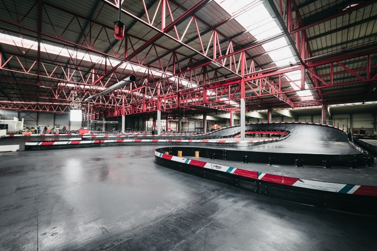 Experience Factory Karting in Eupen
