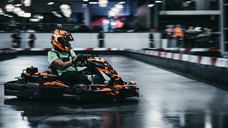  Experience Factory Karting in Eupen 