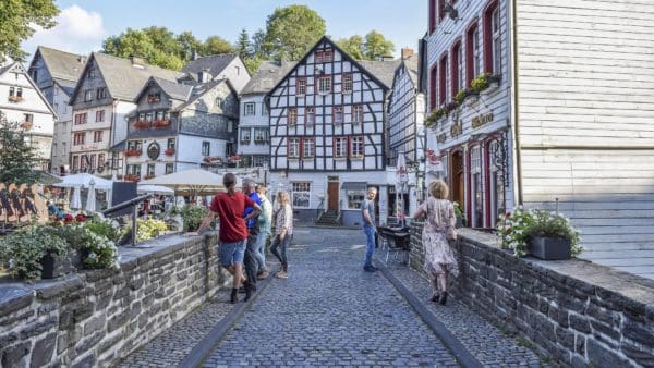 Historisch centrum van Monschau