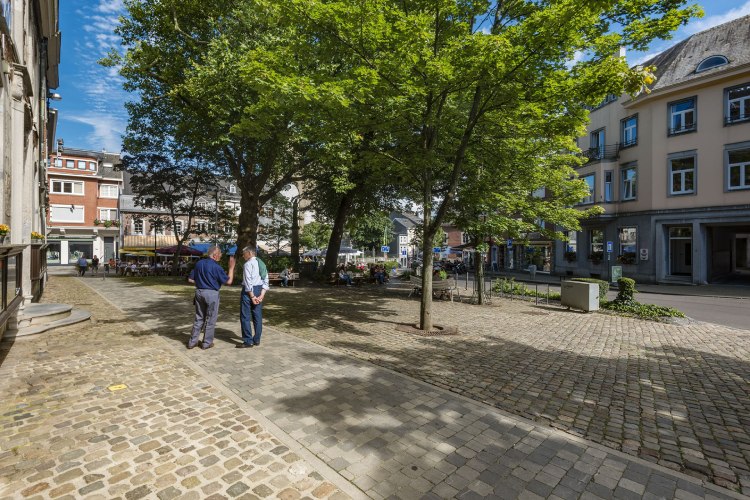 Historische centrum van Eupen
