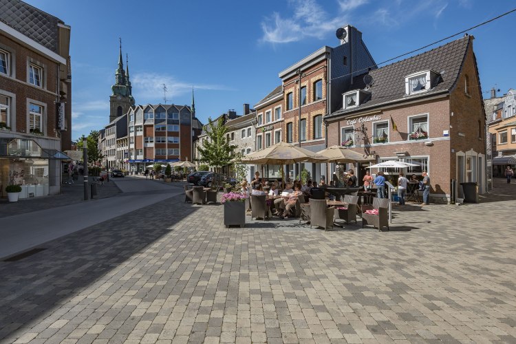 Historische centrum van Eupen