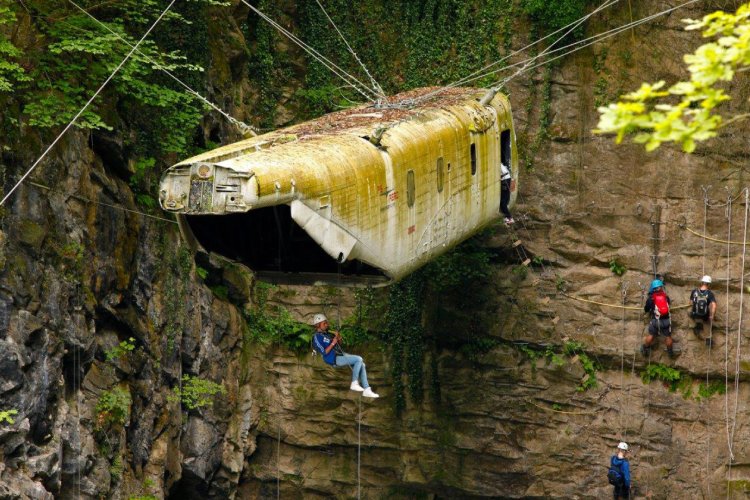 Klimmen in de Ardennen: Avontuur in de Steengroeve