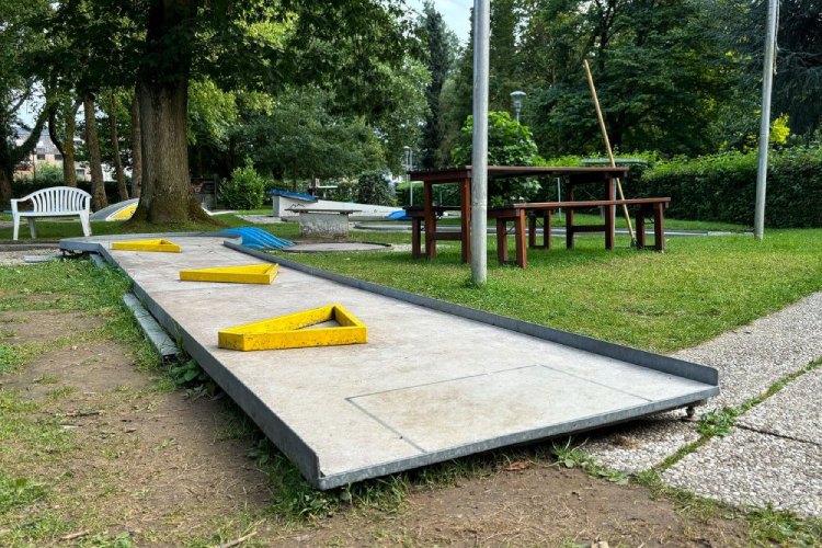 Minigolf in Eupen