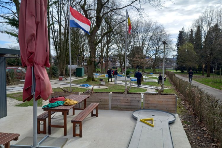 Minigolf in Eupen