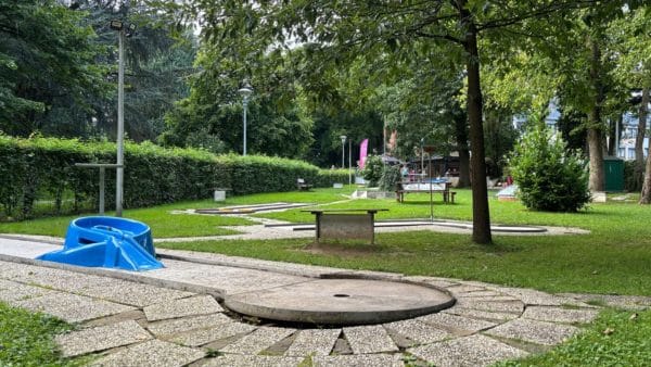 Minigolf in Eupen