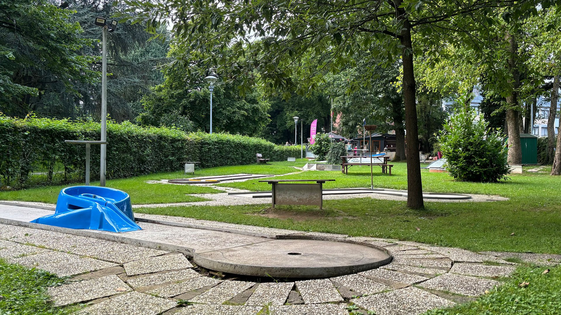 Minigolf in Eupen