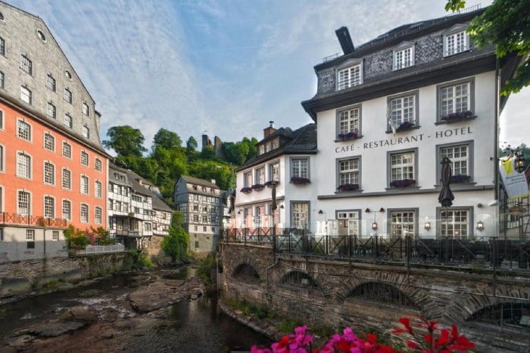 Winkelen in Monschau