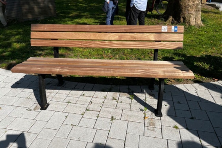 Themaroute in Eupen "Bank sei Dank"