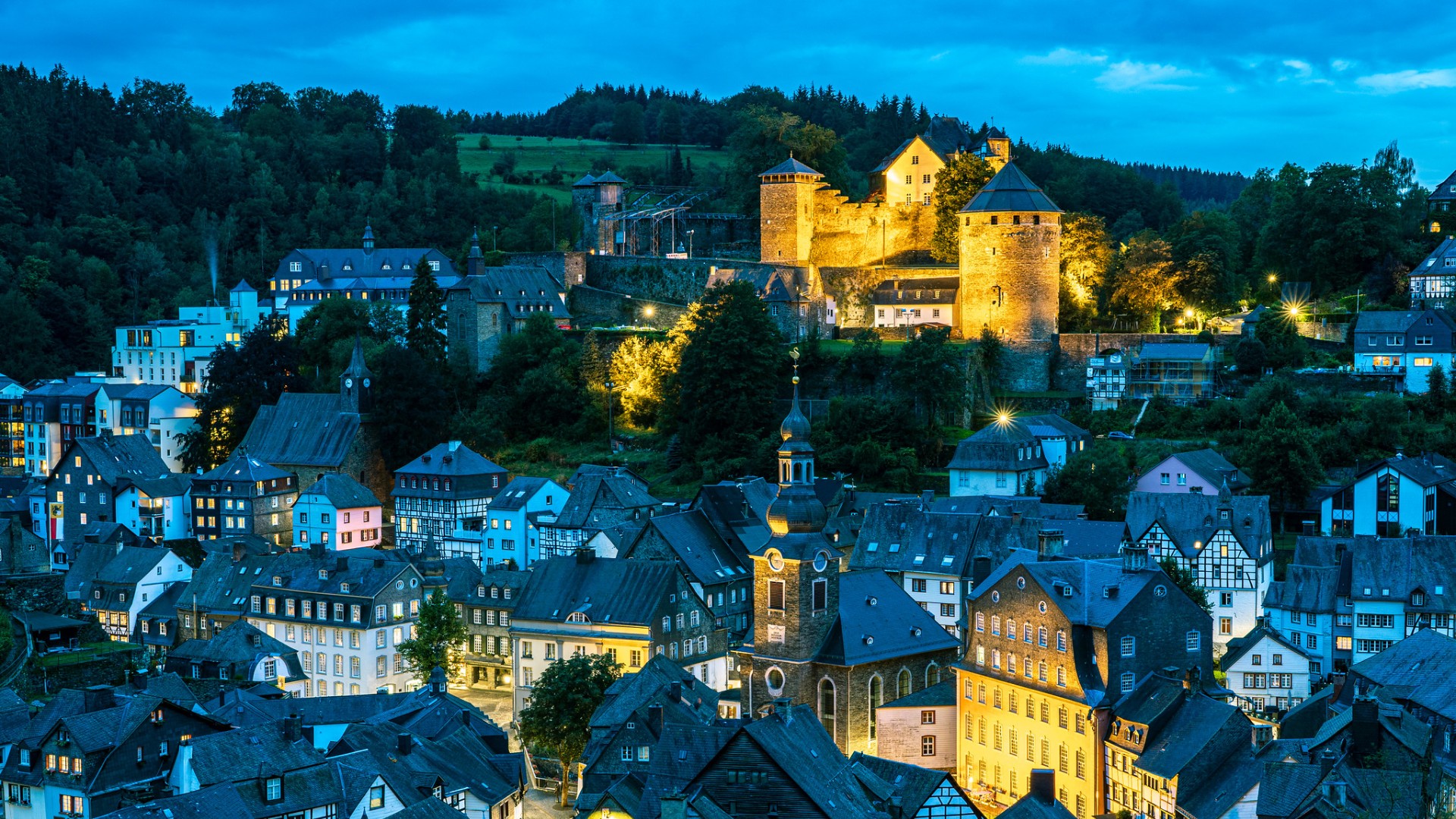 Burcht van Monschau