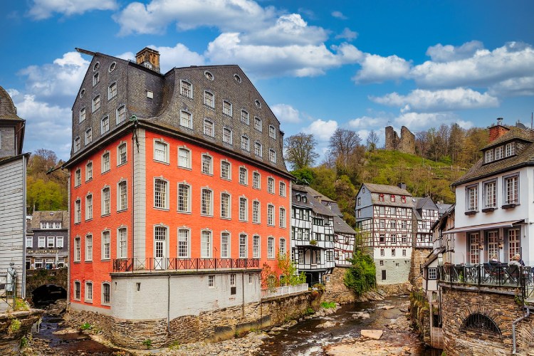 Haller Ruïne in Monschau