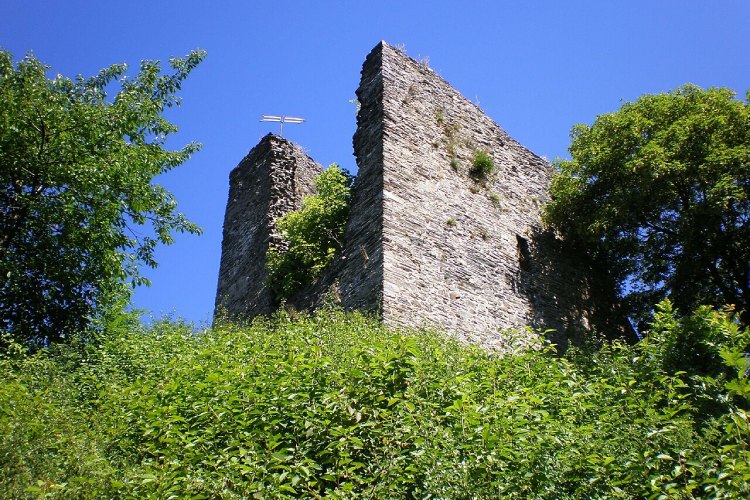 Haller Ruïne in Monschau