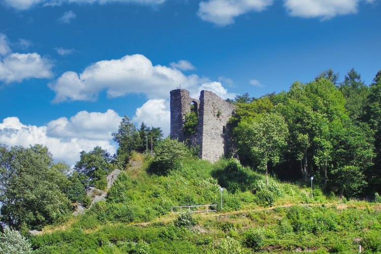 Haller Ruïne in Monschau