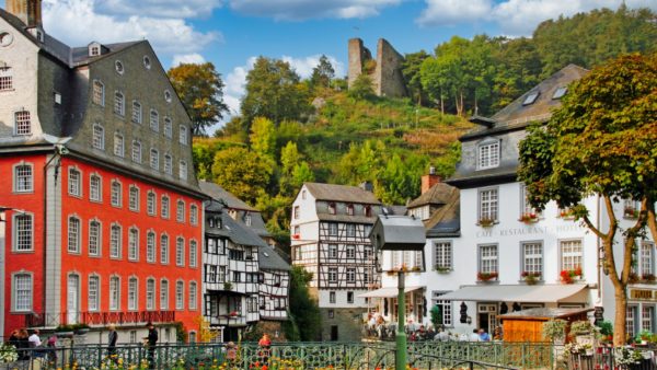Haller Ruïne in Monschau