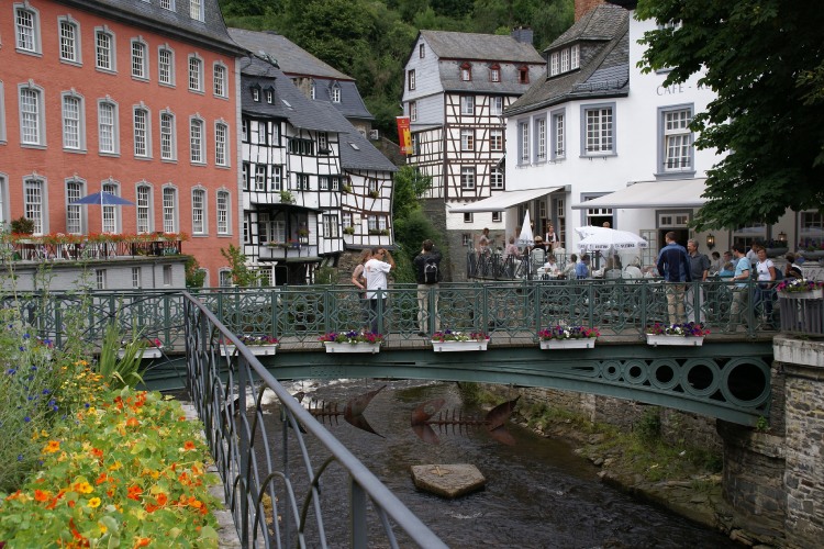 Historisch centrum van Monschau