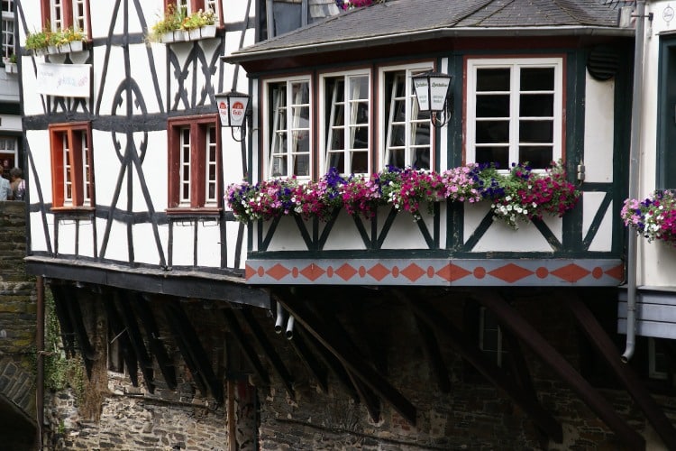 Historisch centrum van Monschau