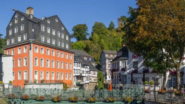 Rotes Haus in Monschau, rode huis
