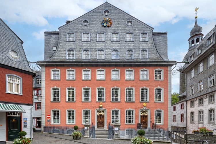 Rotes Haus in Monschau