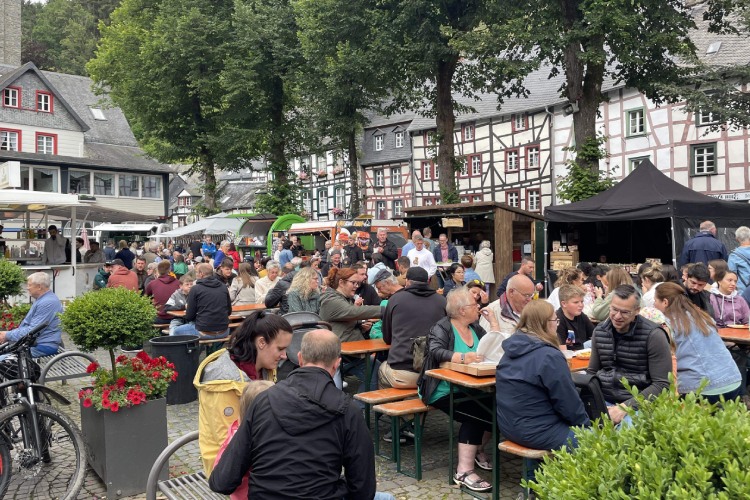 Historisch centrum van Monschau