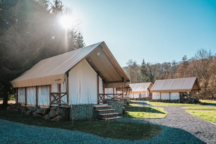 Landal vakantiepark Namur Nature