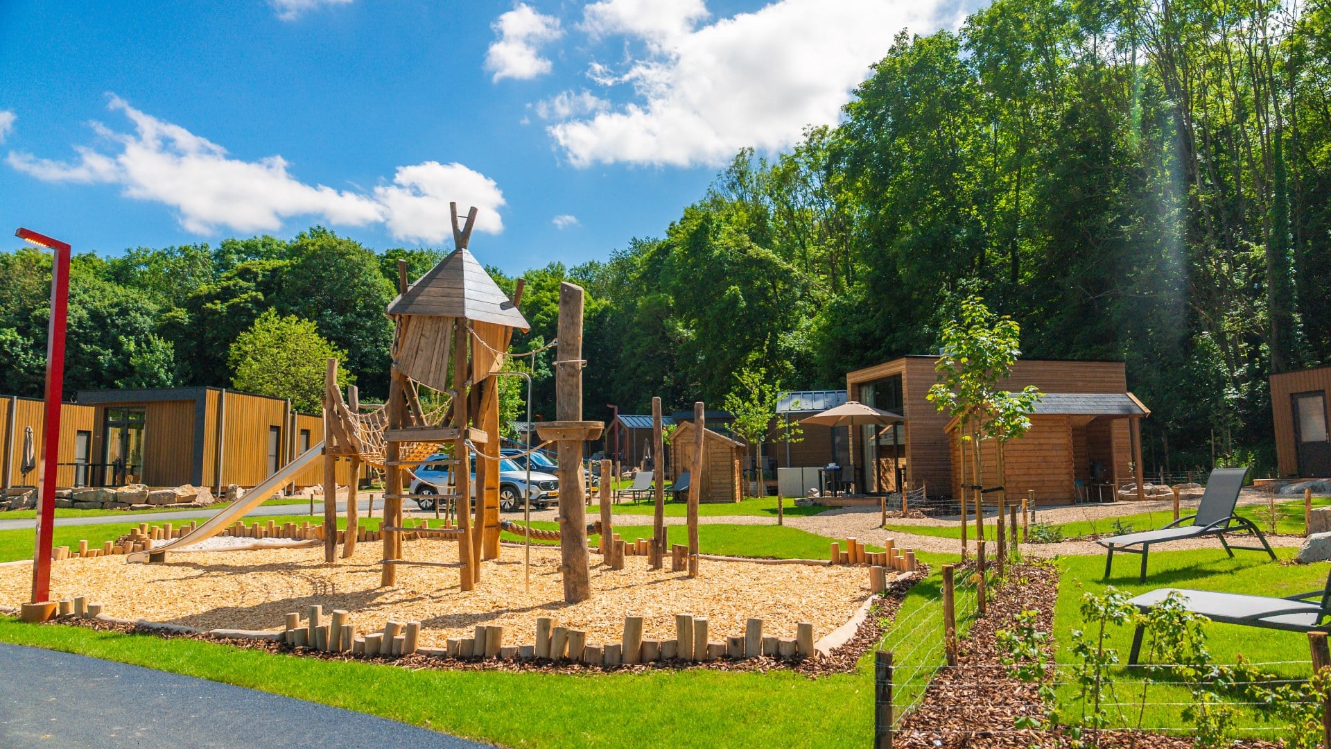 Landal vakantiepark Namur Nature